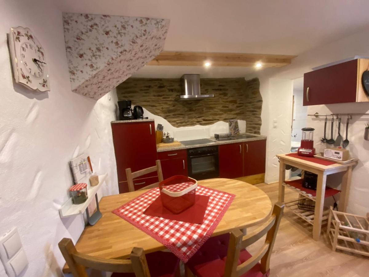 Ferienhaus Goebel'S Gute Stube Wirfus 외부 사진