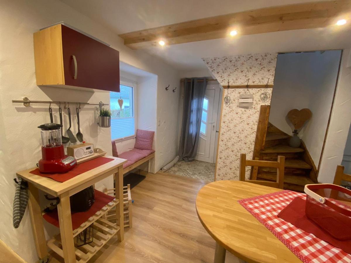 Ferienhaus Goebel'S Gute Stube Wirfus 외부 사진