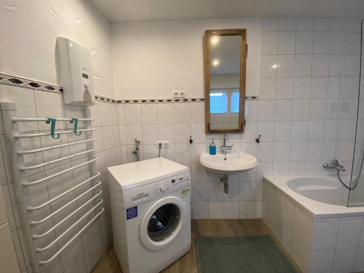 Ferienhaus Goebel'S Gute Stube Wirfus 외부 사진