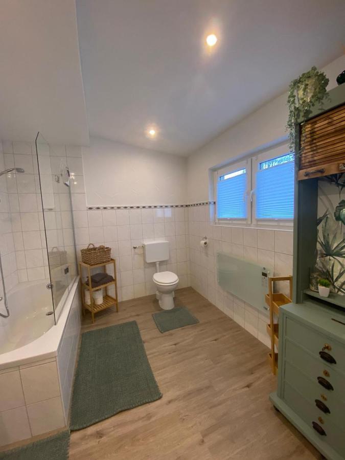 Ferienhaus Goebel'S Gute Stube Wirfus 외부 사진
