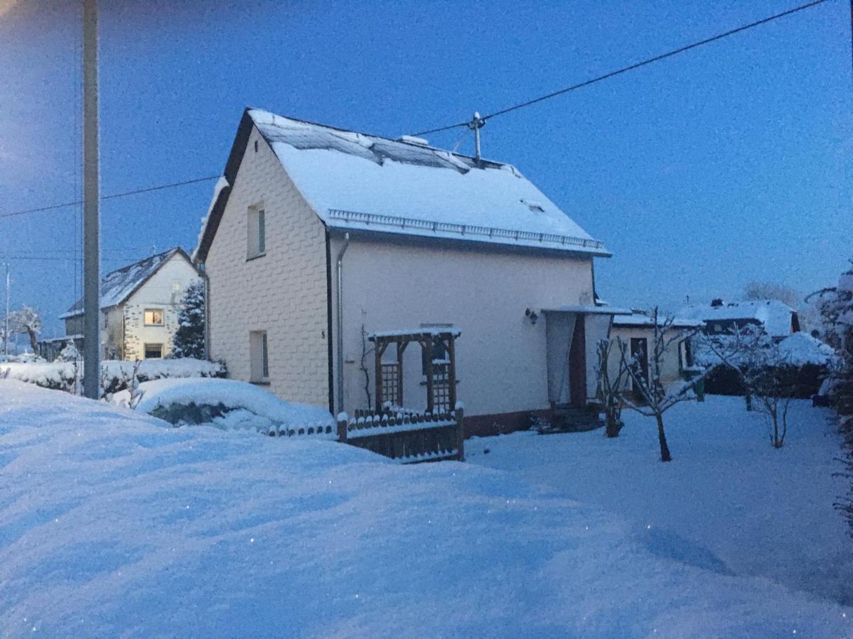 Ferienhaus Goebel'S Gute Stube Wirfus 외부 사진