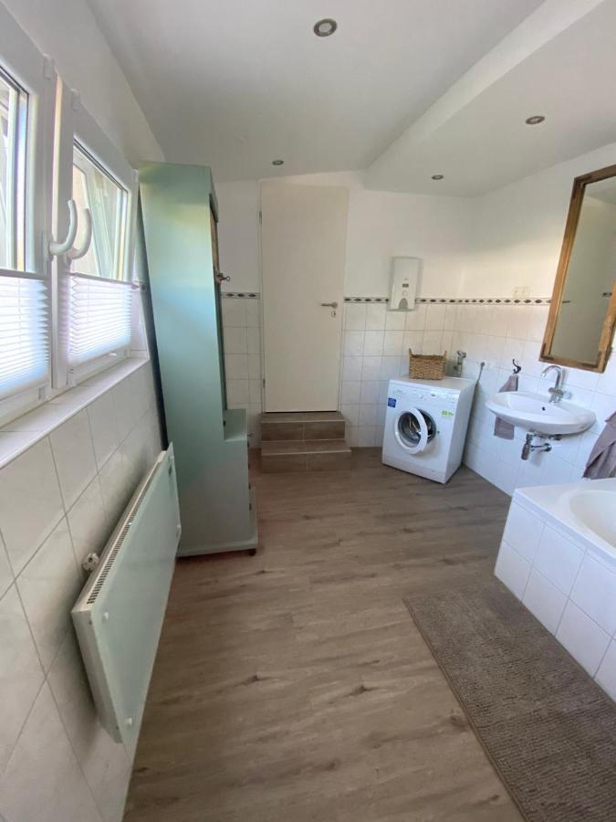 Ferienhaus Goebel'S Gute Stube Wirfus 외부 사진