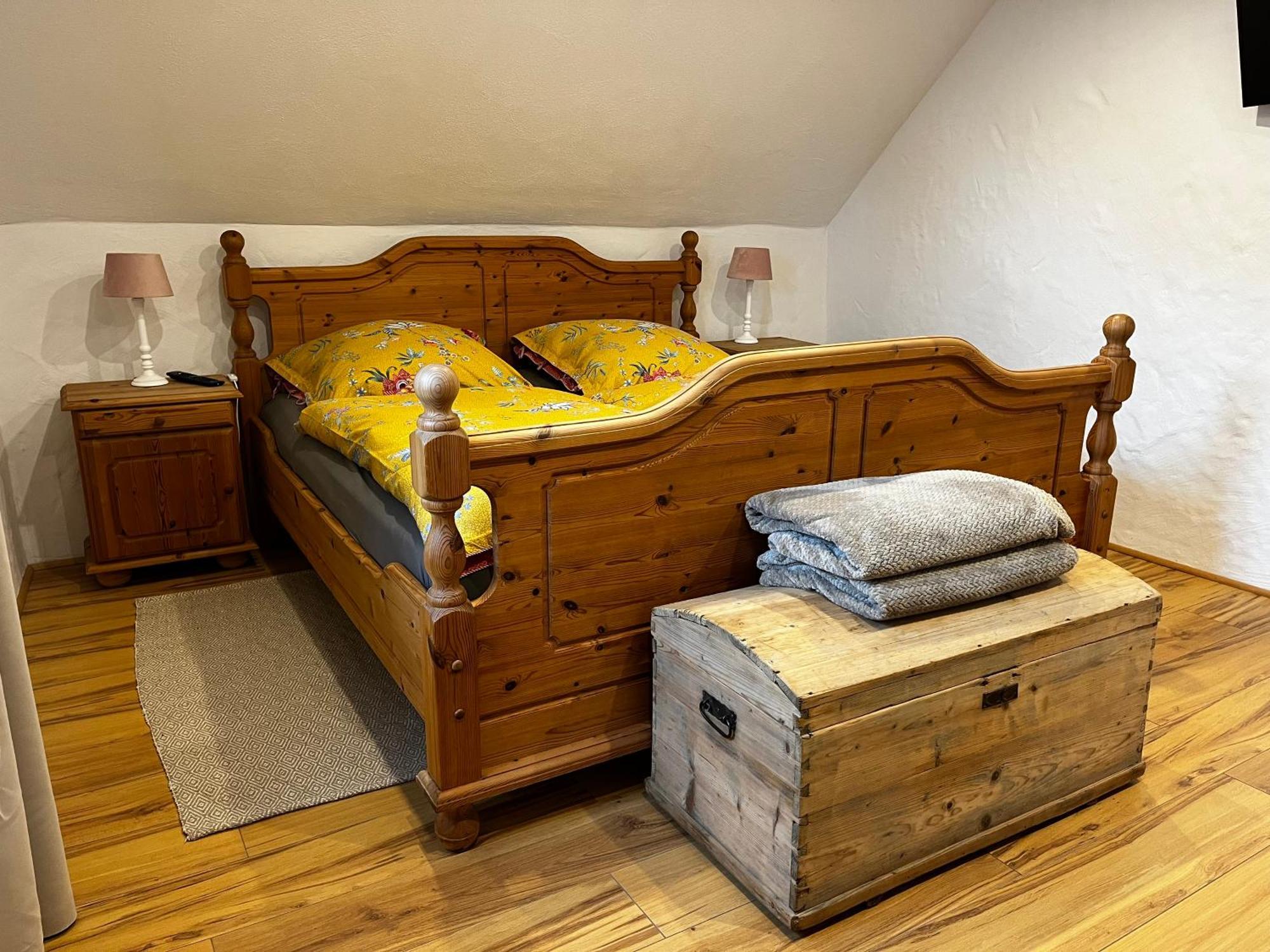 Ferienhaus Goebel'S Gute Stube Wirfus 외부 사진