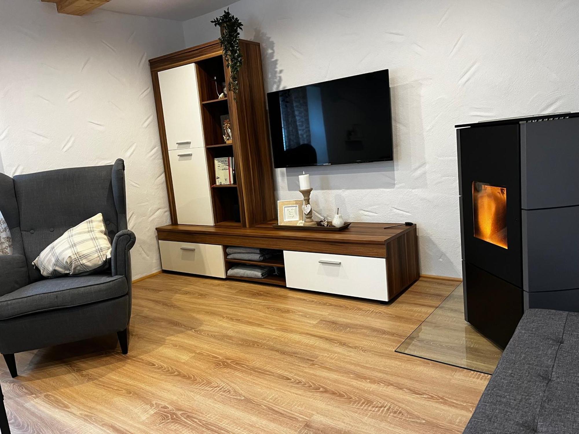 Ferienhaus Goebel'S Gute Stube Wirfus 외부 사진
