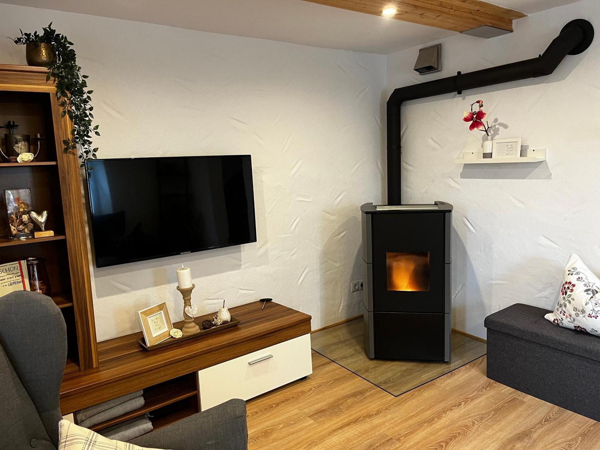 Ferienhaus Goebel'S Gute Stube Wirfus 외부 사진