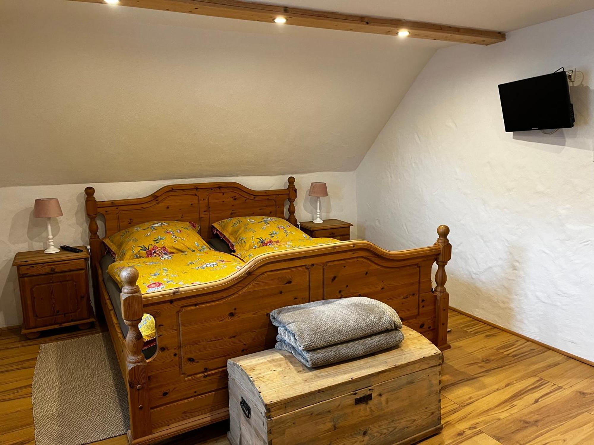 Ferienhaus Goebel'S Gute Stube Wirfus 외부 사진